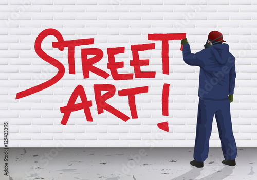 STREET ART - Graffiti - expression - Art urbain