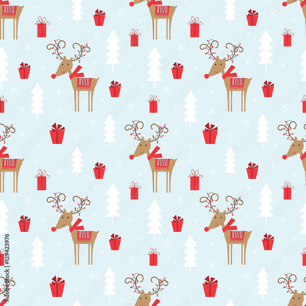 reindeer pattern