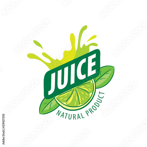 vector logo juice