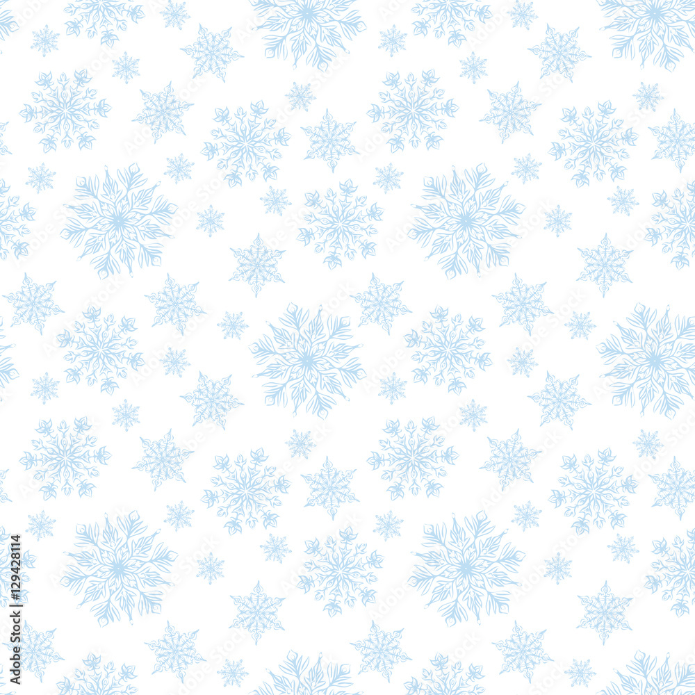 Christmas seamless pattern Christmas seamless pattern