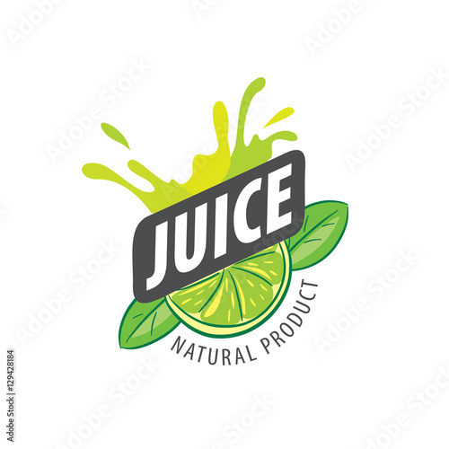 vector logo juice