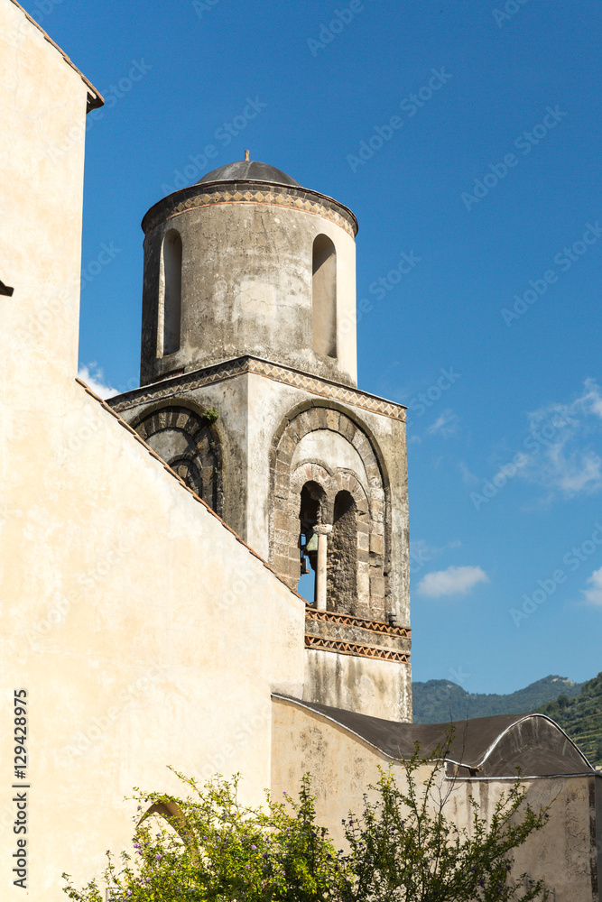 Old Church Bell Tower on the Amalfi Coast