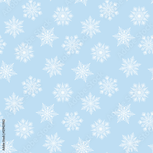 Christmas seamless pattern