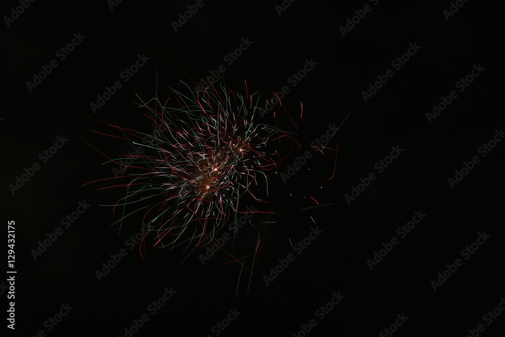 Fototapeta premium Feuerwerk
