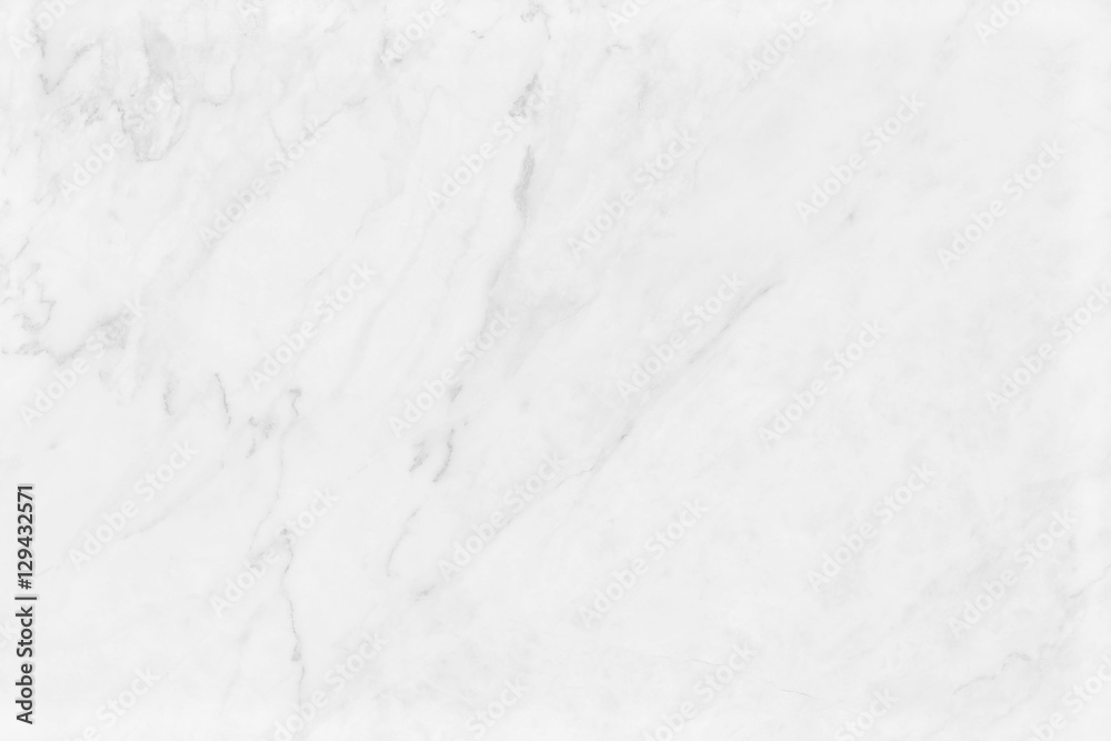 White marble texture with natural pattern for background and design.