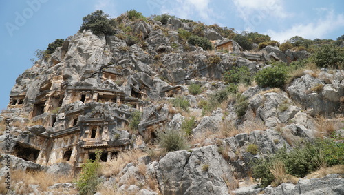 Myra Ancient city in Demre  Antalya - Turkey