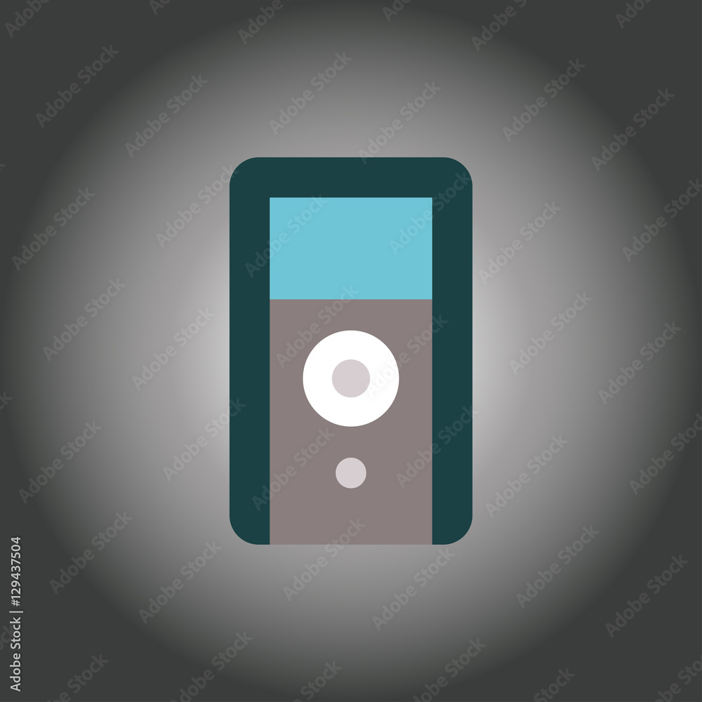 technology icon. flat design technology icon. flat design