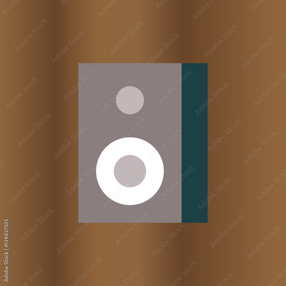 technology icon. flat design technology icon. flat design