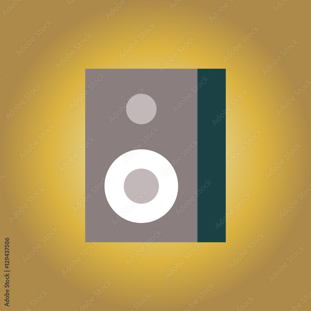 technology icon. flat design technology icon. flat design