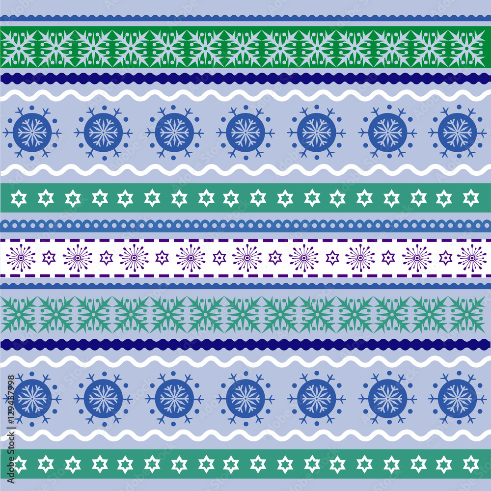  Christmas and New Year background, wrapping paper