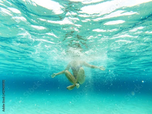 Underwater relaxation