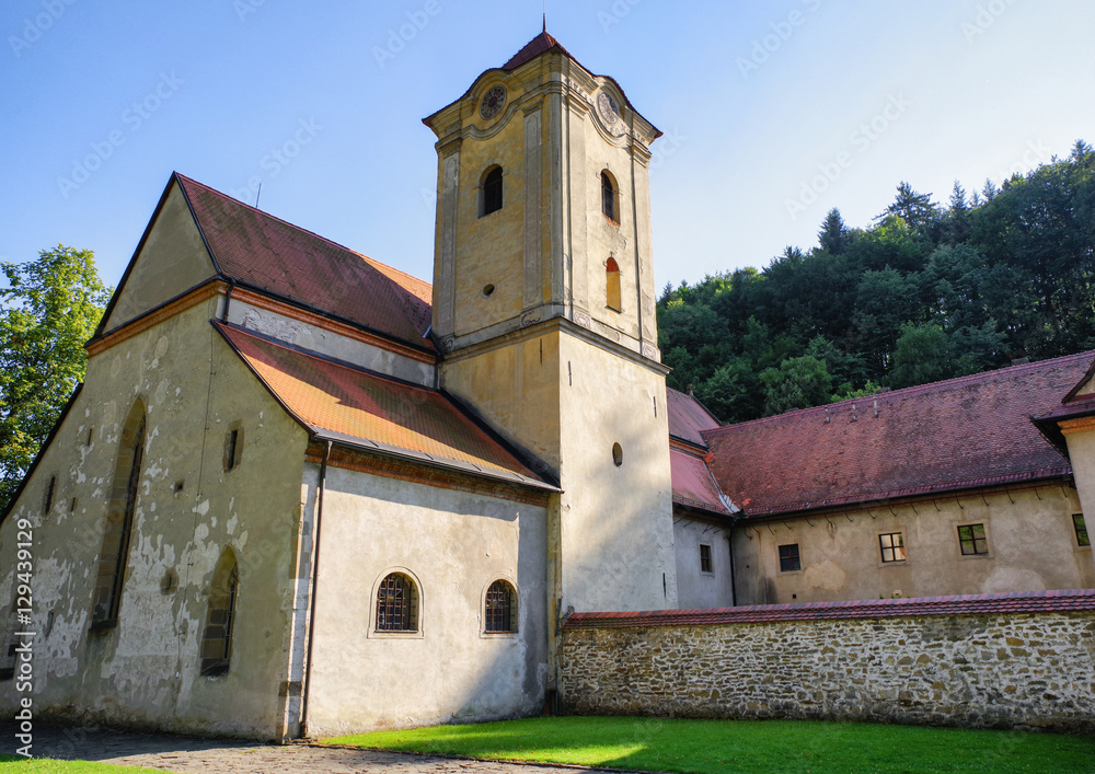 Monastery Cerveny Klastor, Slovakia