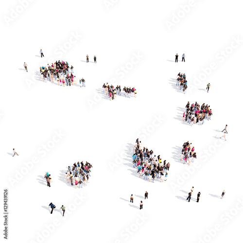 people group shape map Cape Verde