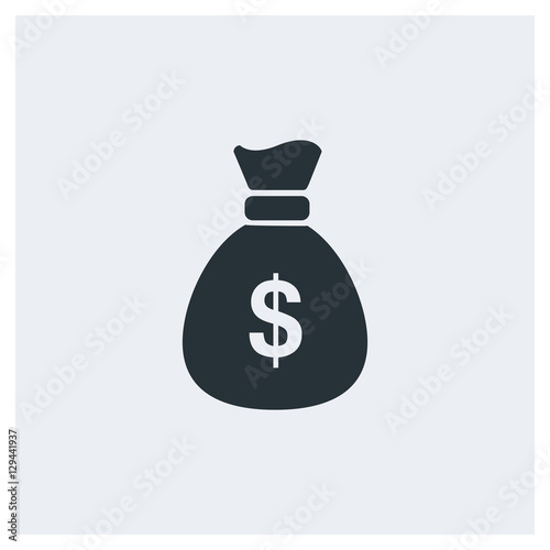 Money bag icon