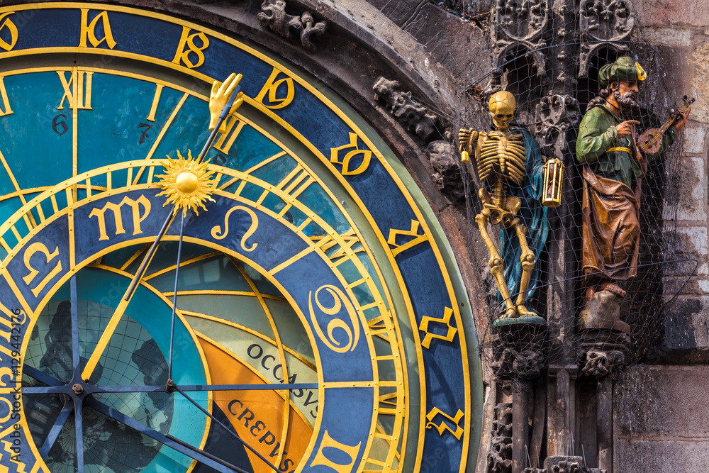 Prague Astronomical Clock, Czech Republic