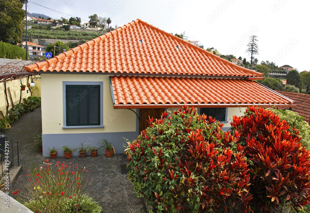 View of Lvramento. Funchal. Madeira island. Portugal