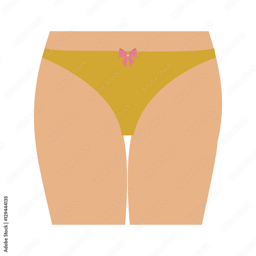 half body women with tanga vector illustration half body women with tanga vector illustration