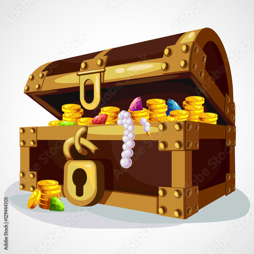 chest full of gold