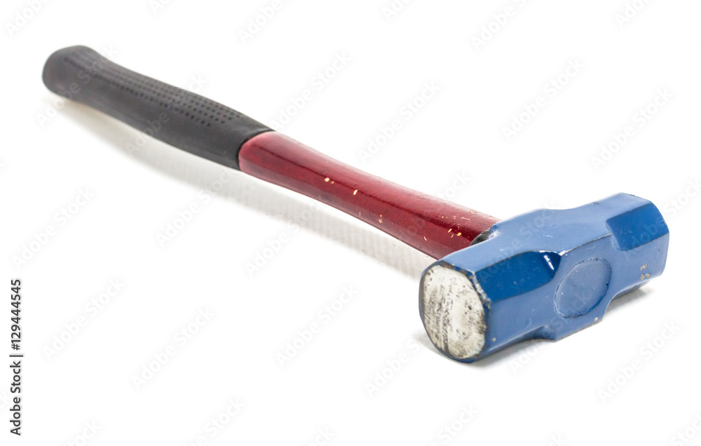 Large lump Blue hammer steel