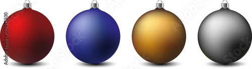 Christmas baubles set 