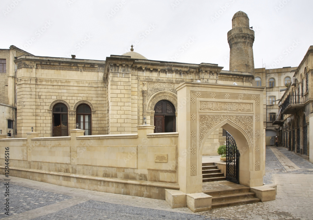 Mosque Cuma in Baku. Azerbaijan   
