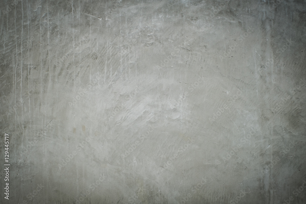Obraz premium cement floor background with vignette conner