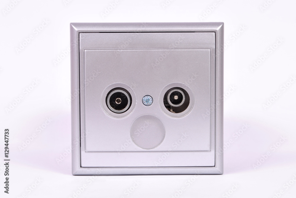 Aerial socket outlets Aerial socket outlets