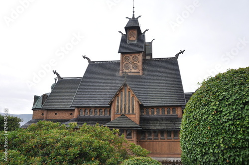 Kirche Wang in Karpacz/Schreiberhau im polnischen Riesengebirge