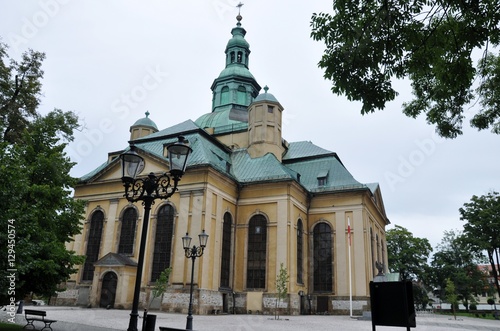 Jelenia Gora/Hirschberg in Polen,  Gnadenkirche zum Heiligen Kreuz (Kościół Św. Krzyża)