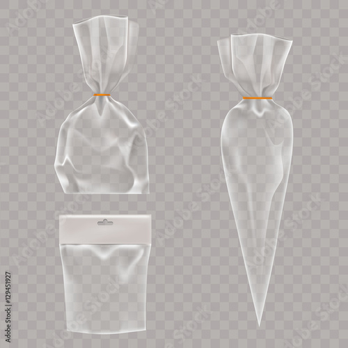 Collection mock up, packaging for food and snack products.