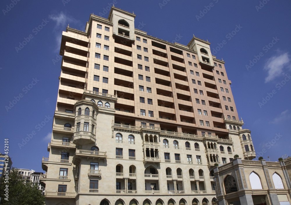 Fototapeta premium View of Baku. Azerbaijan