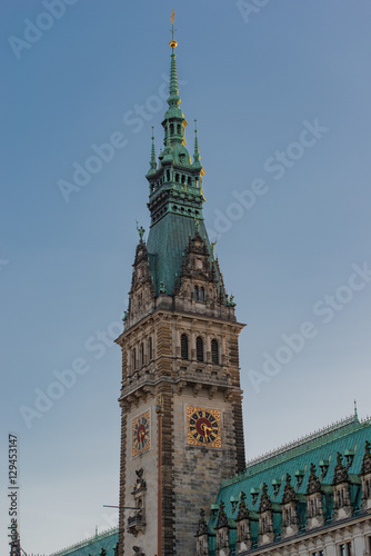 Rathausmarkt in Hamburg