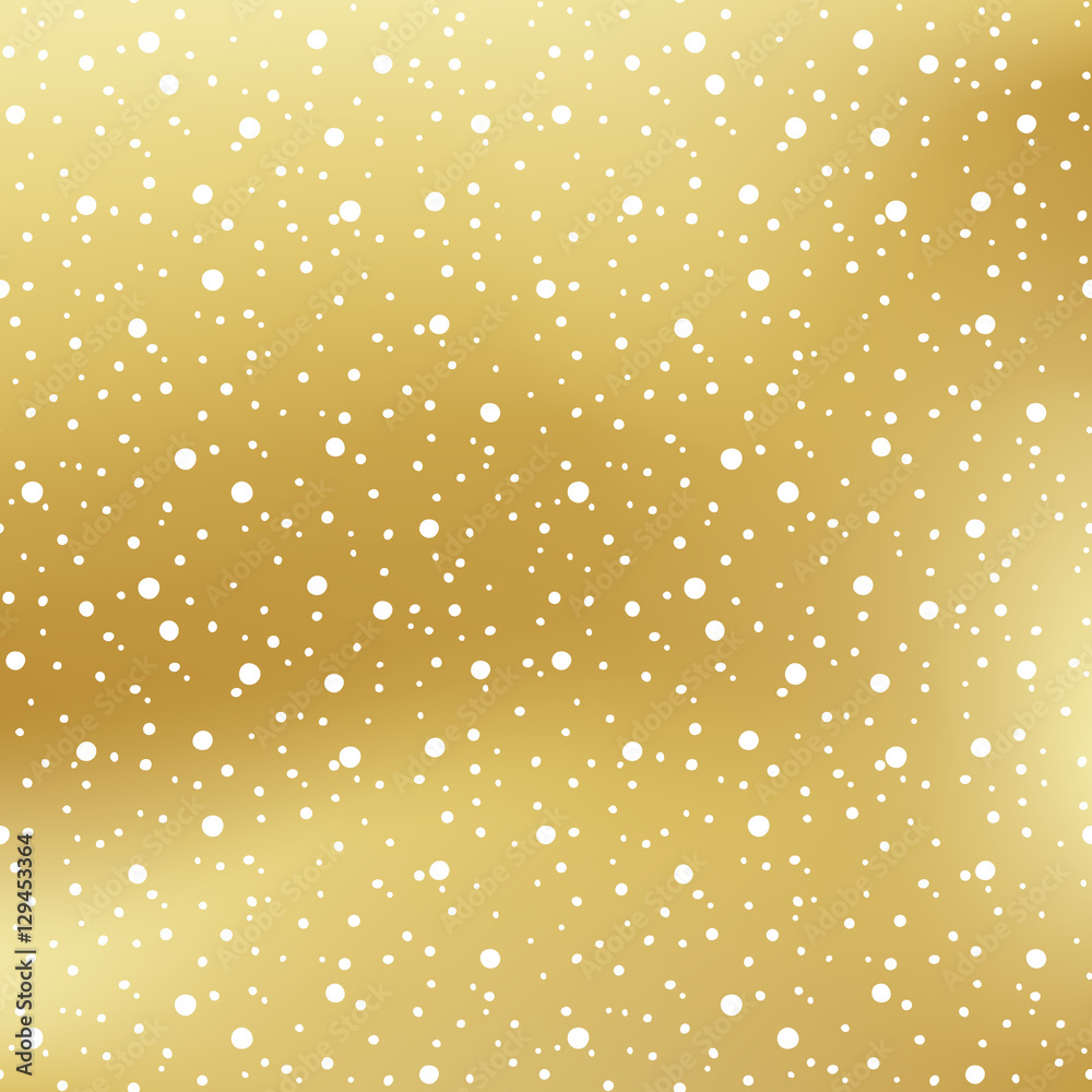 Winter Holiday gold shine snow background . Vector Christmas blurred texture for greeting card. Winter Holiday gold shine snow background . Vector Christmas blurred texture for greeting card.