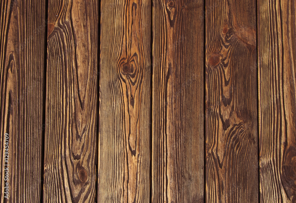 Naklejka premium Background old planks