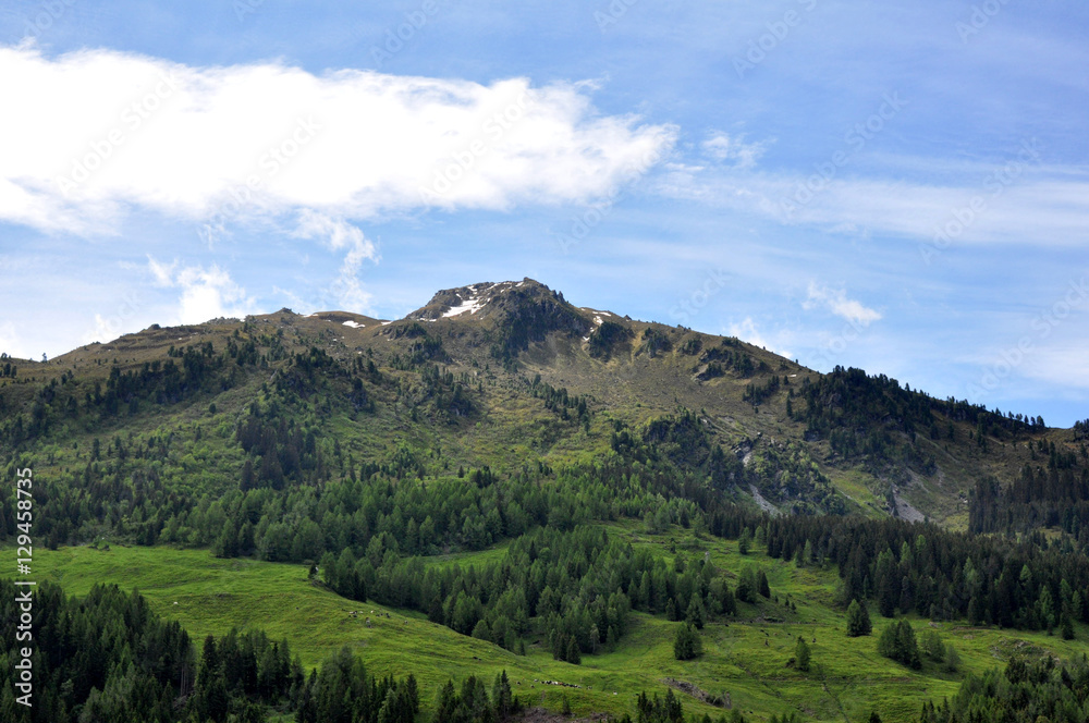 Tirol, Alpen