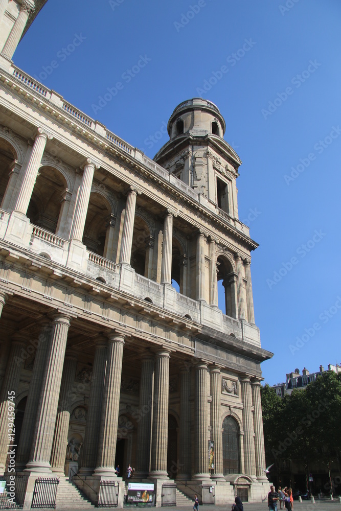 Paris - Place St SULPICE  Août 2016 