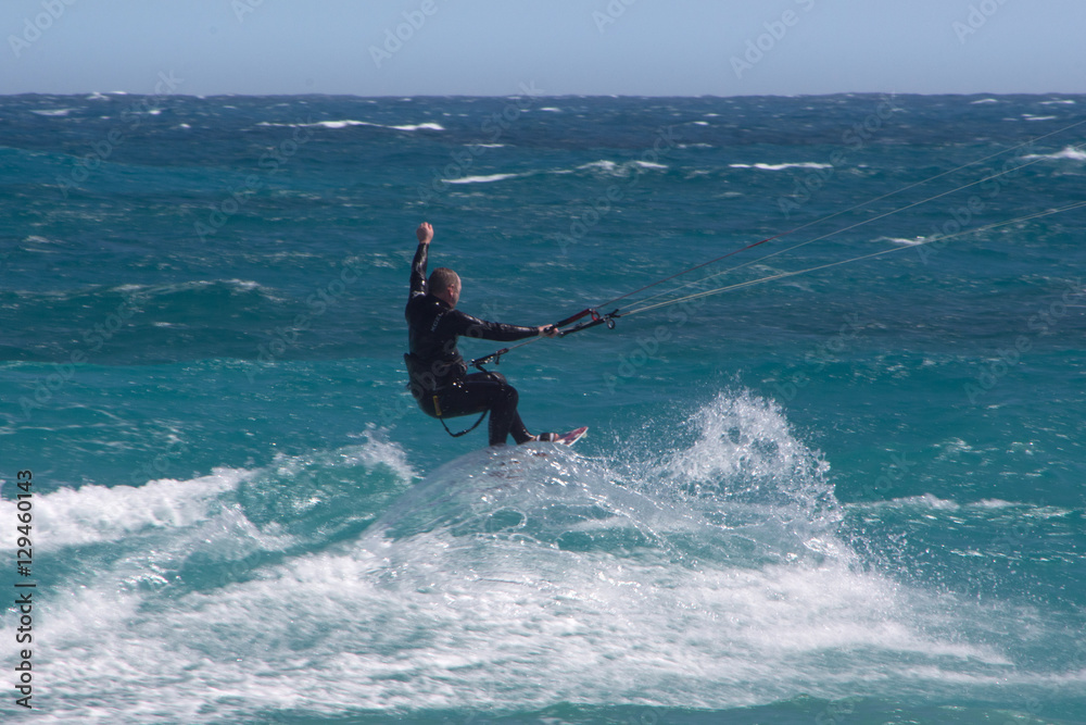 Kitesurfen auf Fuerteventura