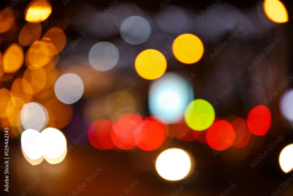 Fototapeta premium christmas lights