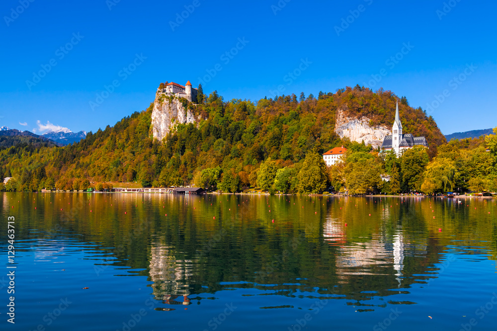 Lake Bled, Slovenia