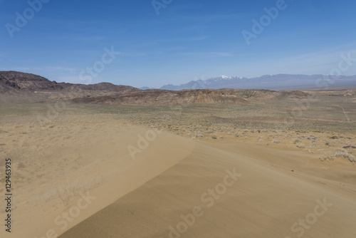 Sand dune  desert