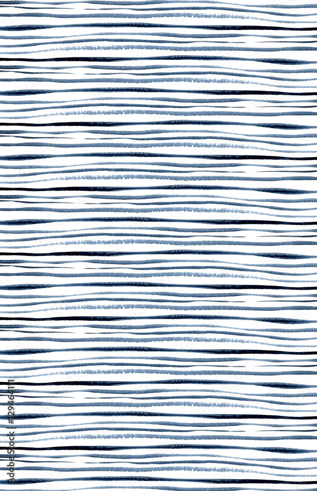 Deep Indigo Stripe Pattern Deep Indigo Stripe Pattern
