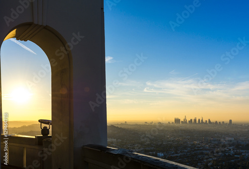 Photographie Griffith Observatory and LA 2