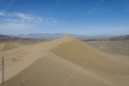 Sand dune, desert
