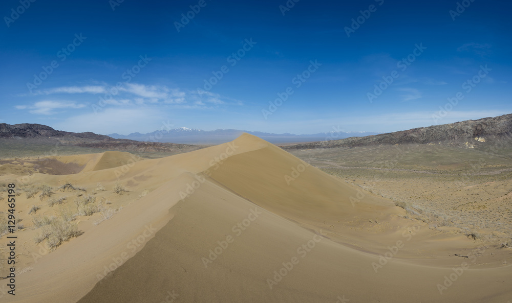 Sand dune, desert