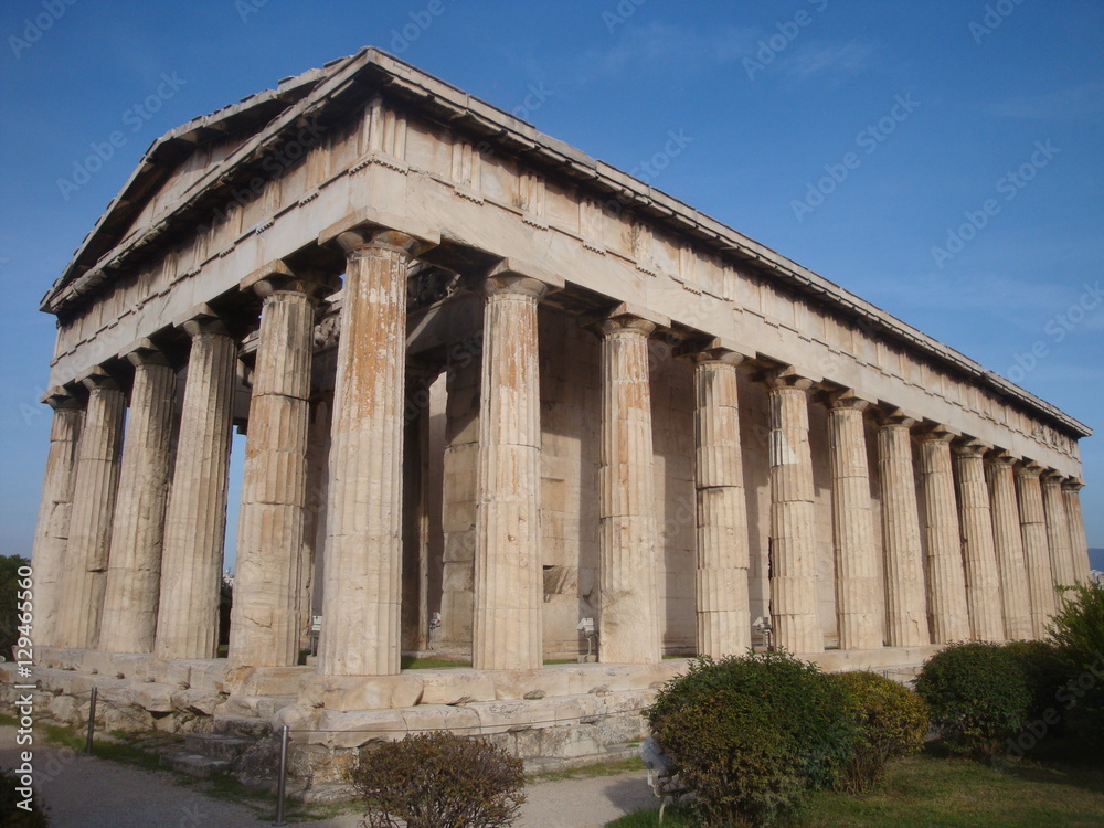 Panorama und Sehenswürdigkeiten von Athen, Griechenland