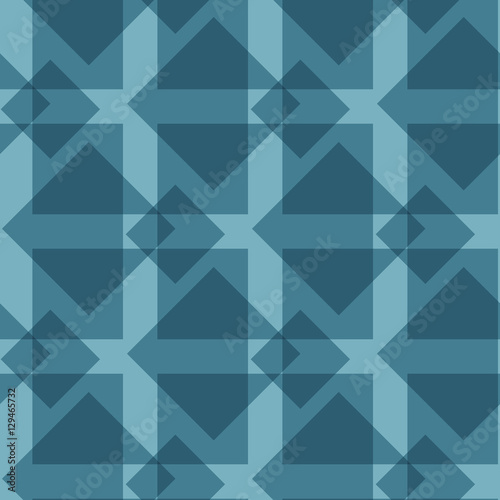 Vector seamless pattern. Modern stylish texture. Geometric ornament