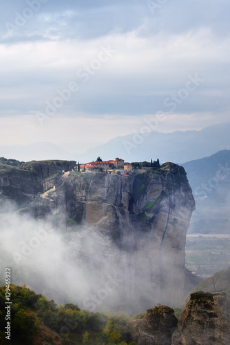 Monastery Holy Trinity, Meteora, Greece