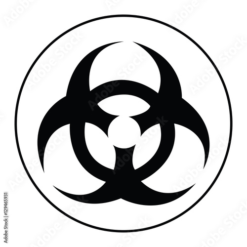 Isolated abstract symbol