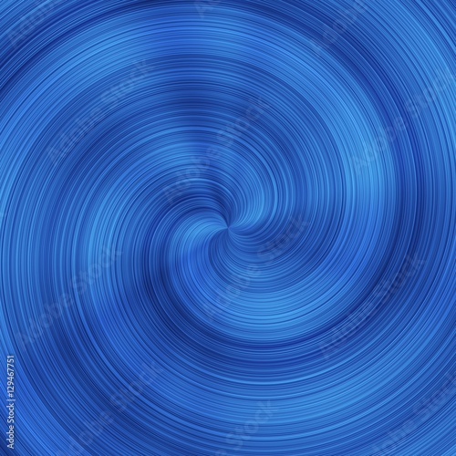 Bright blue vortex swirl twirl spiral abstract texture