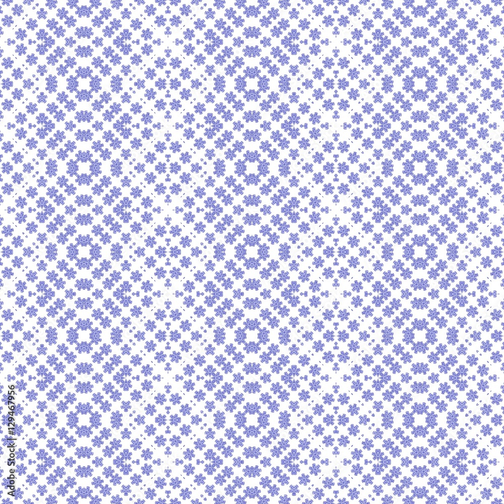 Delicate soft blue ornate seamless repeat pattern design Delicate soft blue ornate seamless repeat pattern design